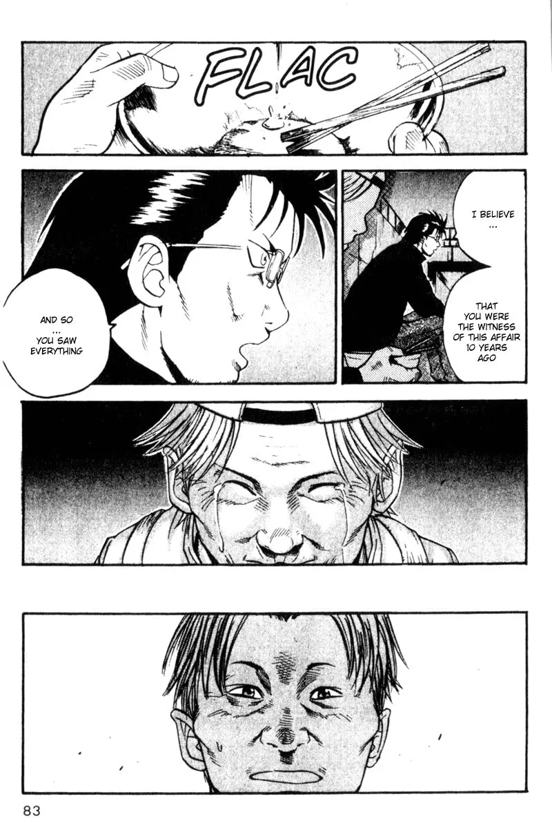 Togari Chapter 63 page 19 - 