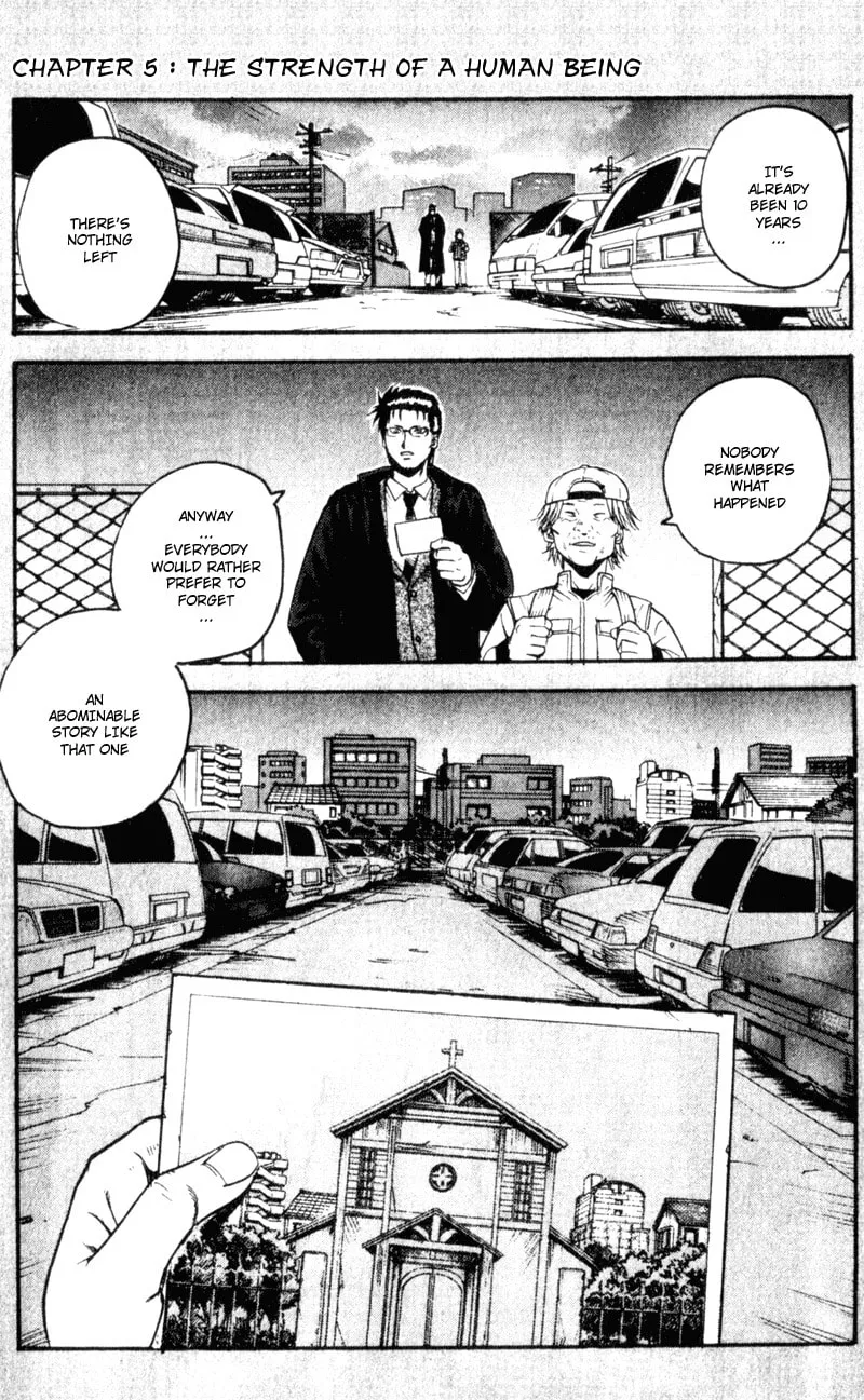 Togari Chapter 64 page 1 - 