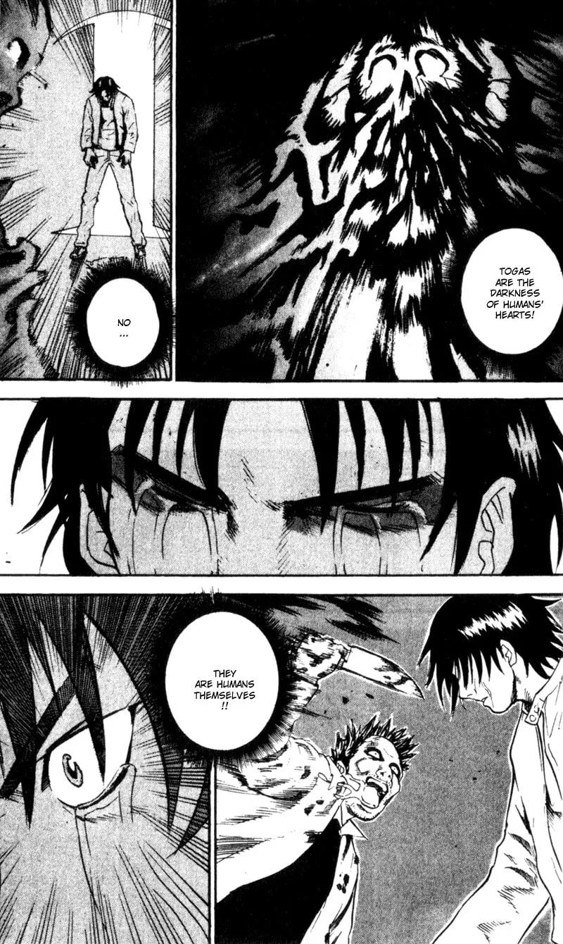 Togari Chapter 64 page 11 - 