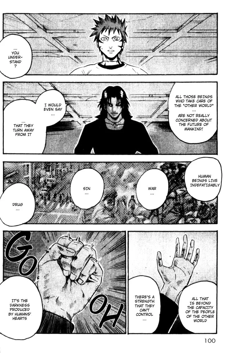Togari Chapter 64 page 16 - 