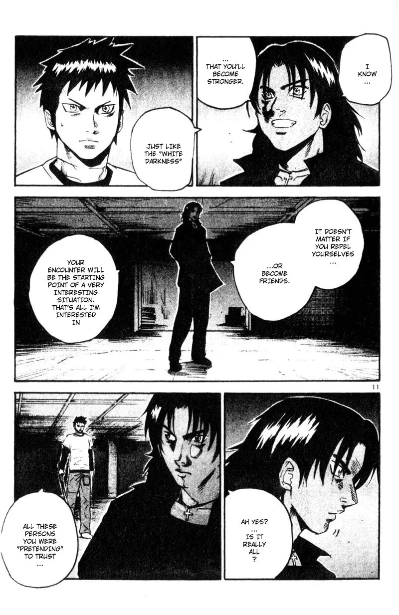 Togari Chapter 65 page 11 - 
