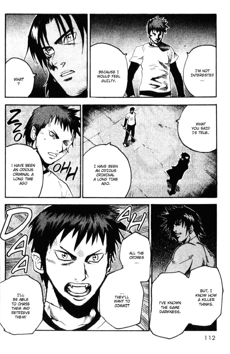 Togari Chapter 65 page 8 - 