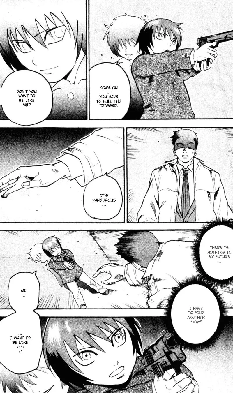 Togari Chapter 66 page 17 - 