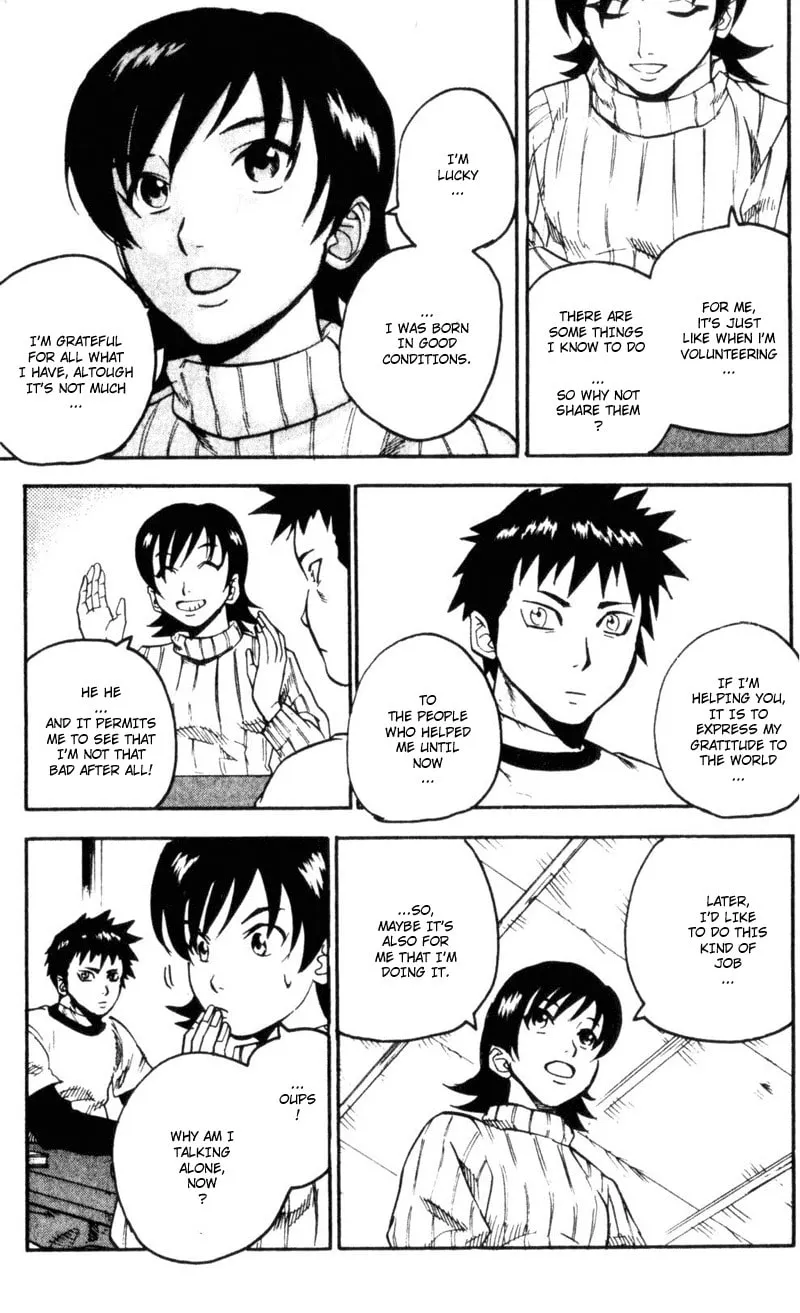 Togari Chapter 67 page 19 - 