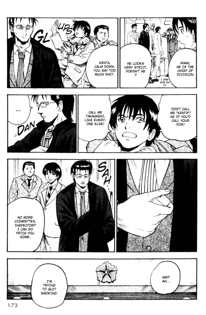 Togari Chapter 68 page 11 - 