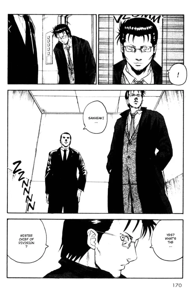 Togari Chapter 68 page 8 - 