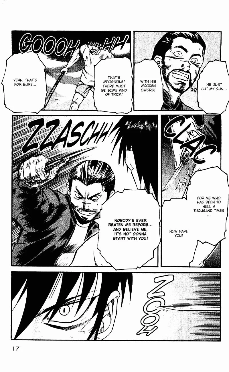 Togari Chapter 7 page 14 - 