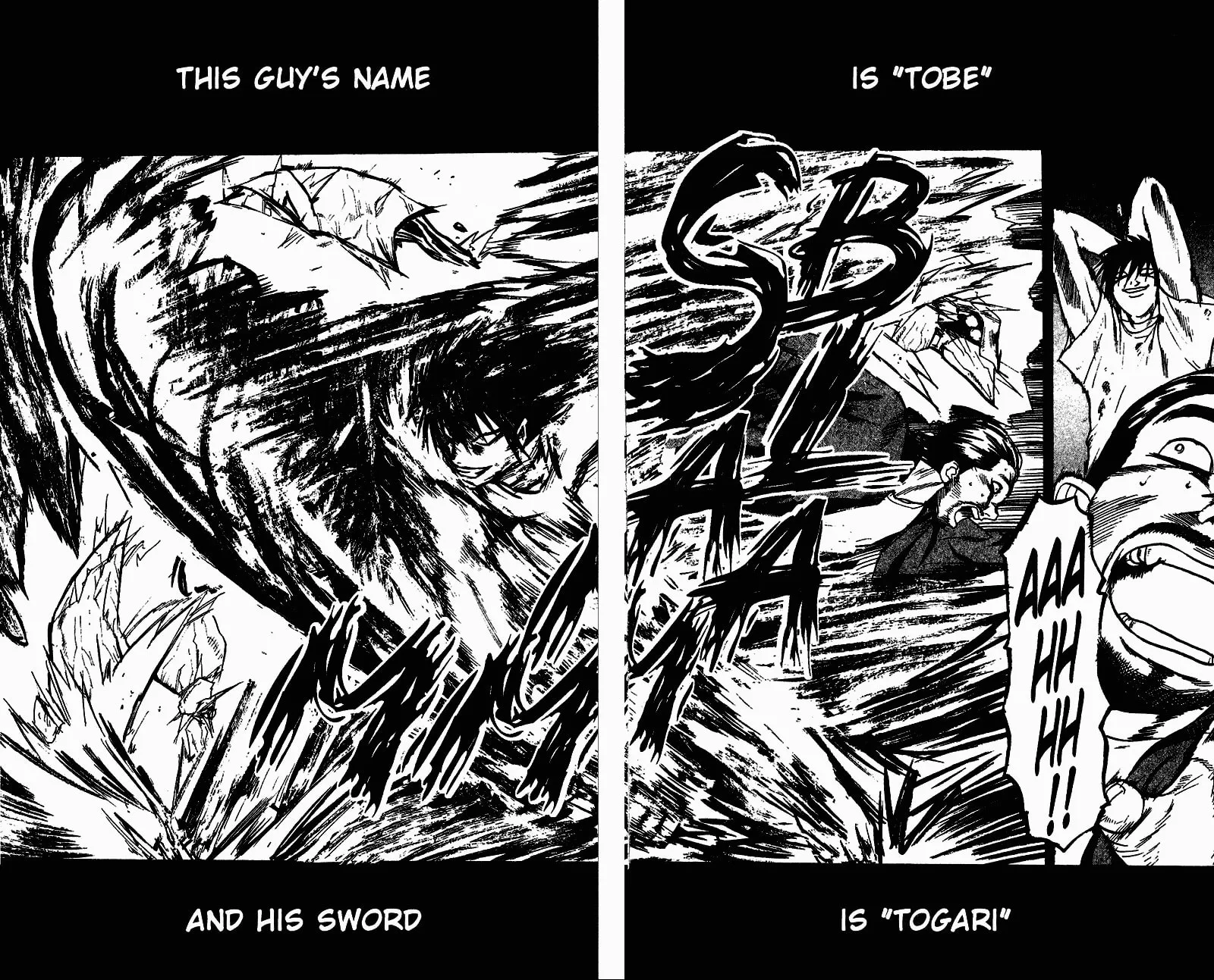 Togari Chapter 7 page 19 - 