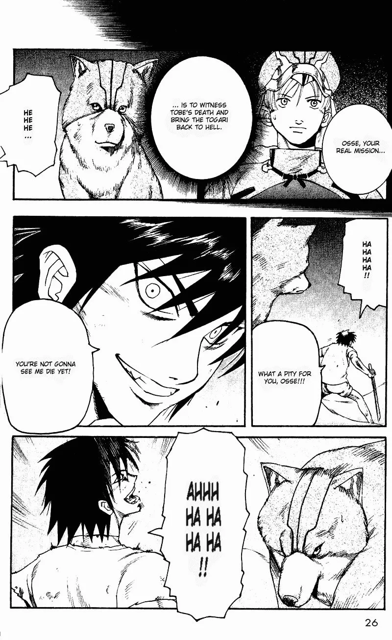 Togari Chapter 7 page 22 - 