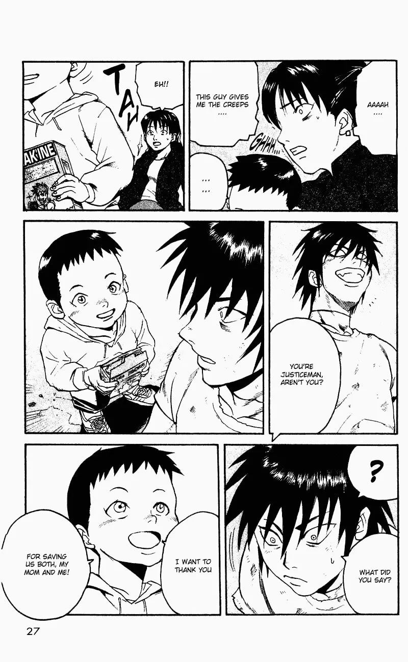 Togari Chapter 7 page 23 - 