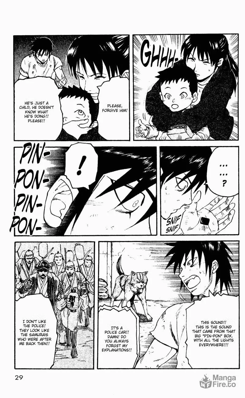 Togari Chapter 7 page 25 - 