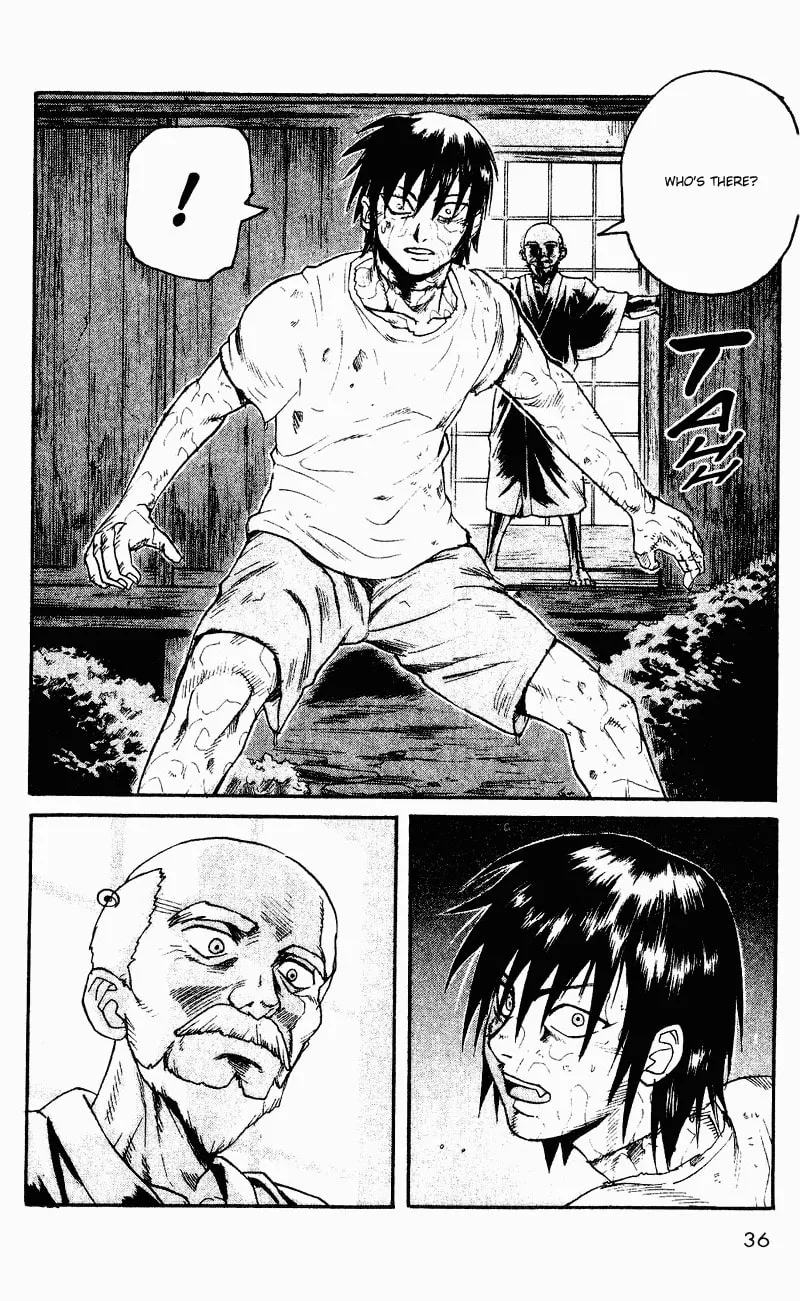 Togari Chapter 7 page 32 - 