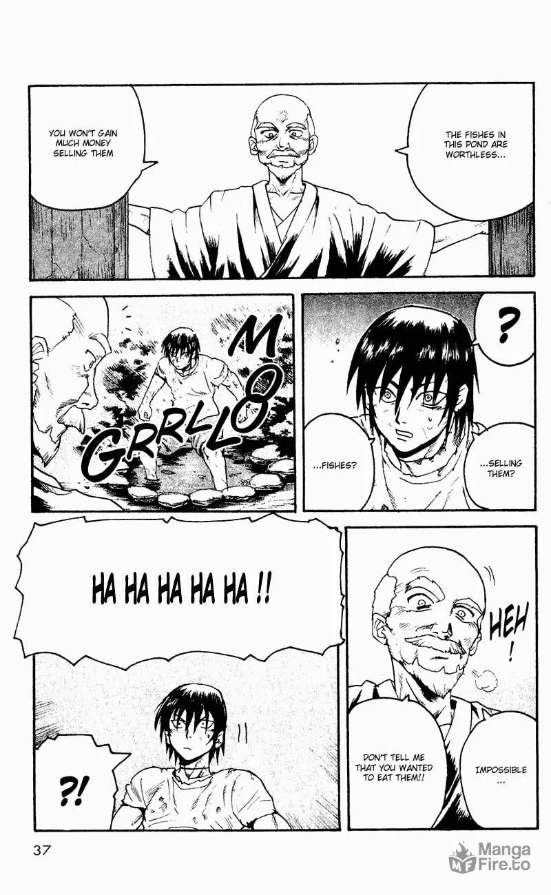 Togari Chapter 7 page 33 - 