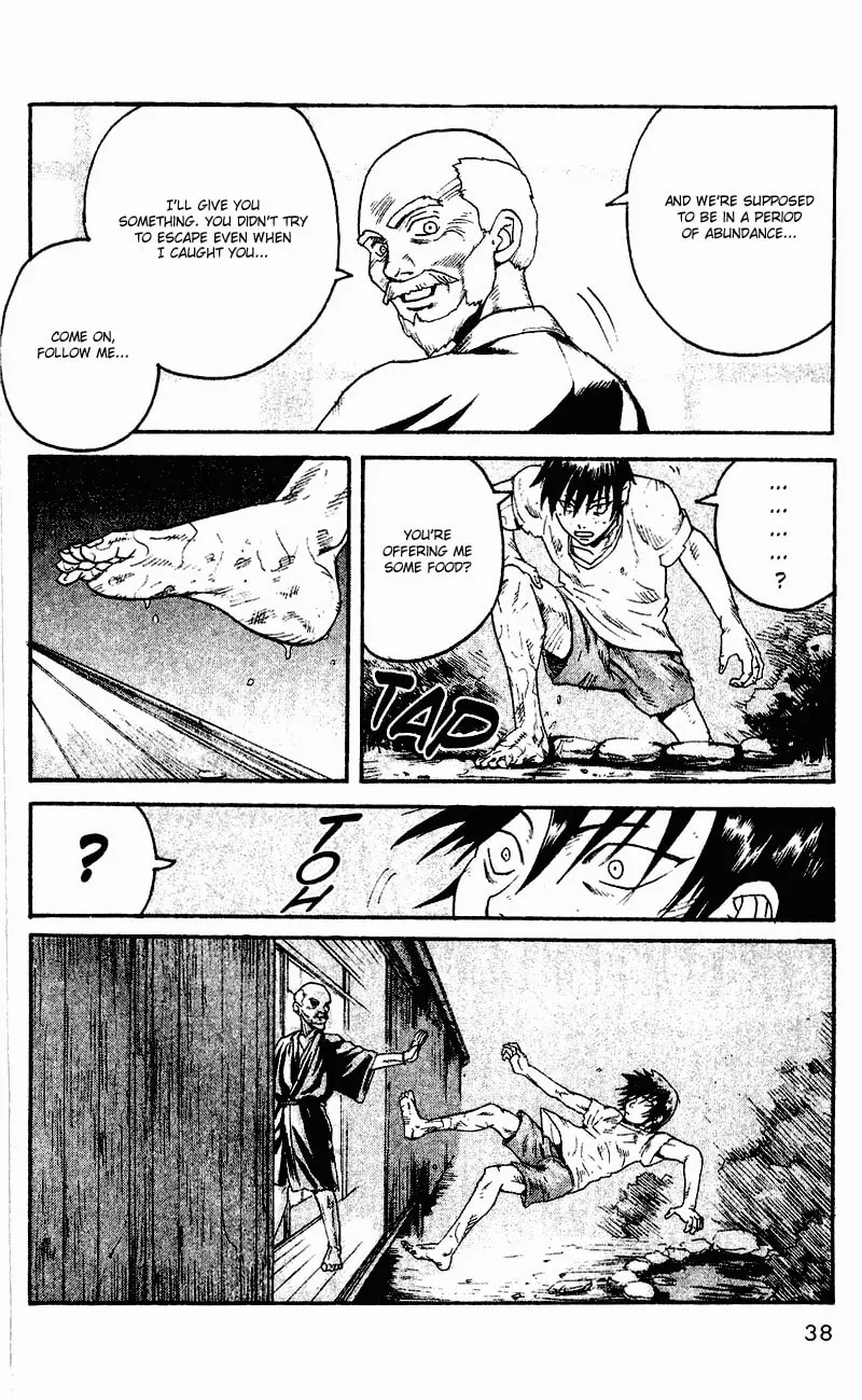 Togari Chapter 7 page 34 - 