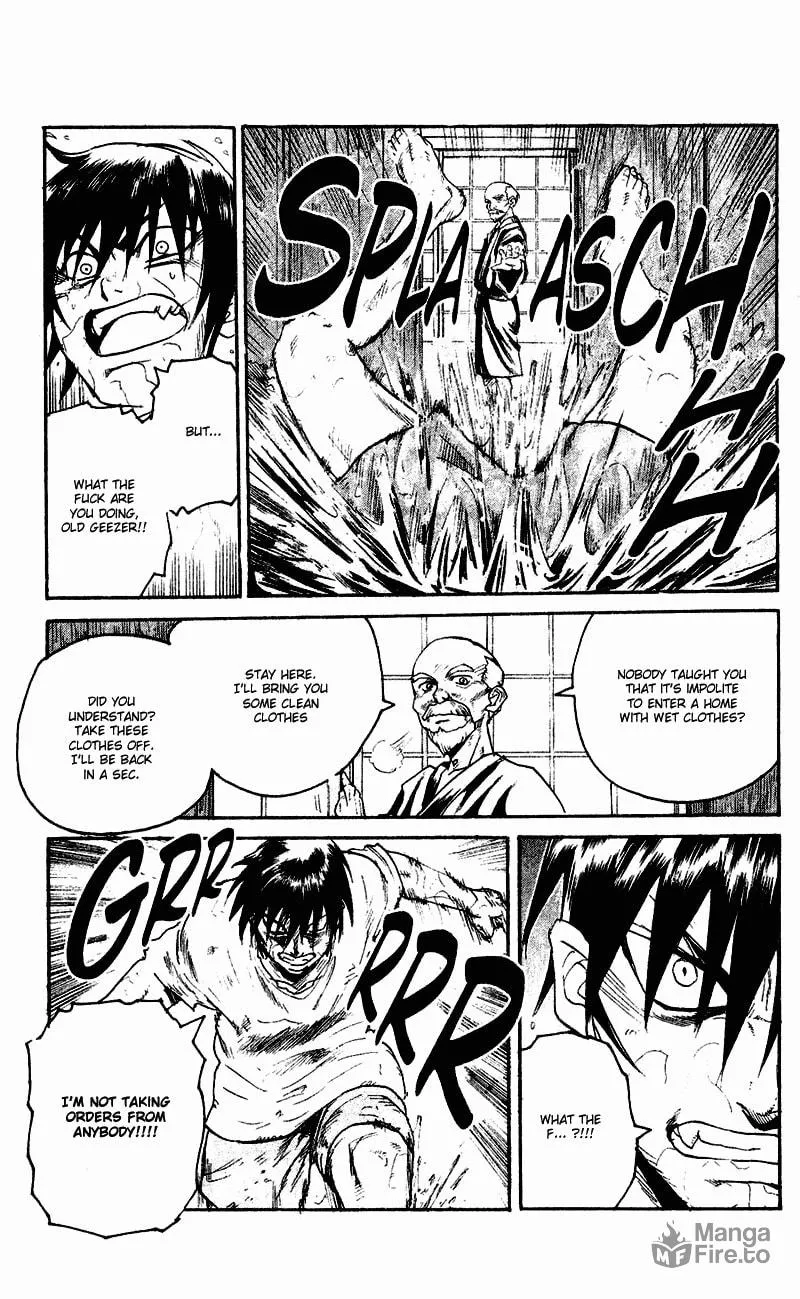 Togari Chapter 7 page 35 - 