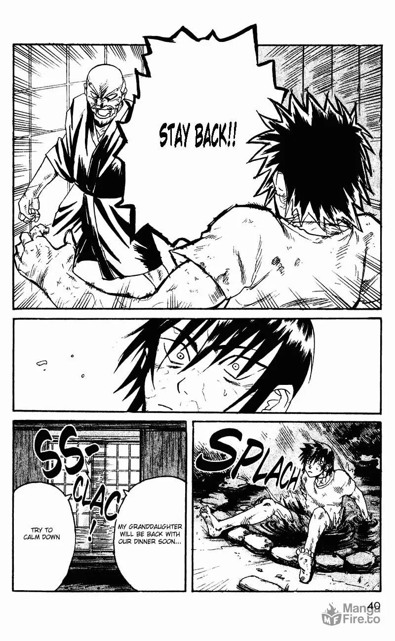 Togari Chapter 7 page 36 - 