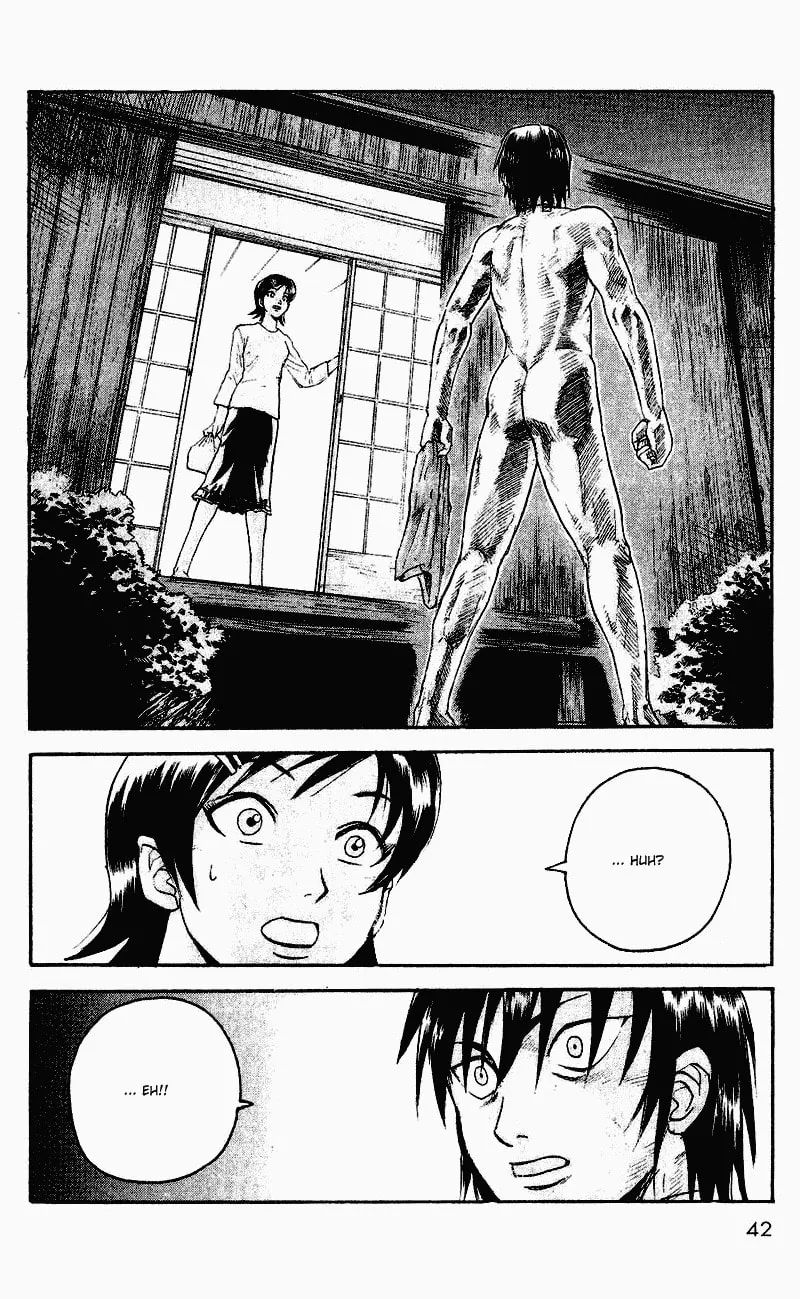 Togari Chapter 7 page 38 - 
