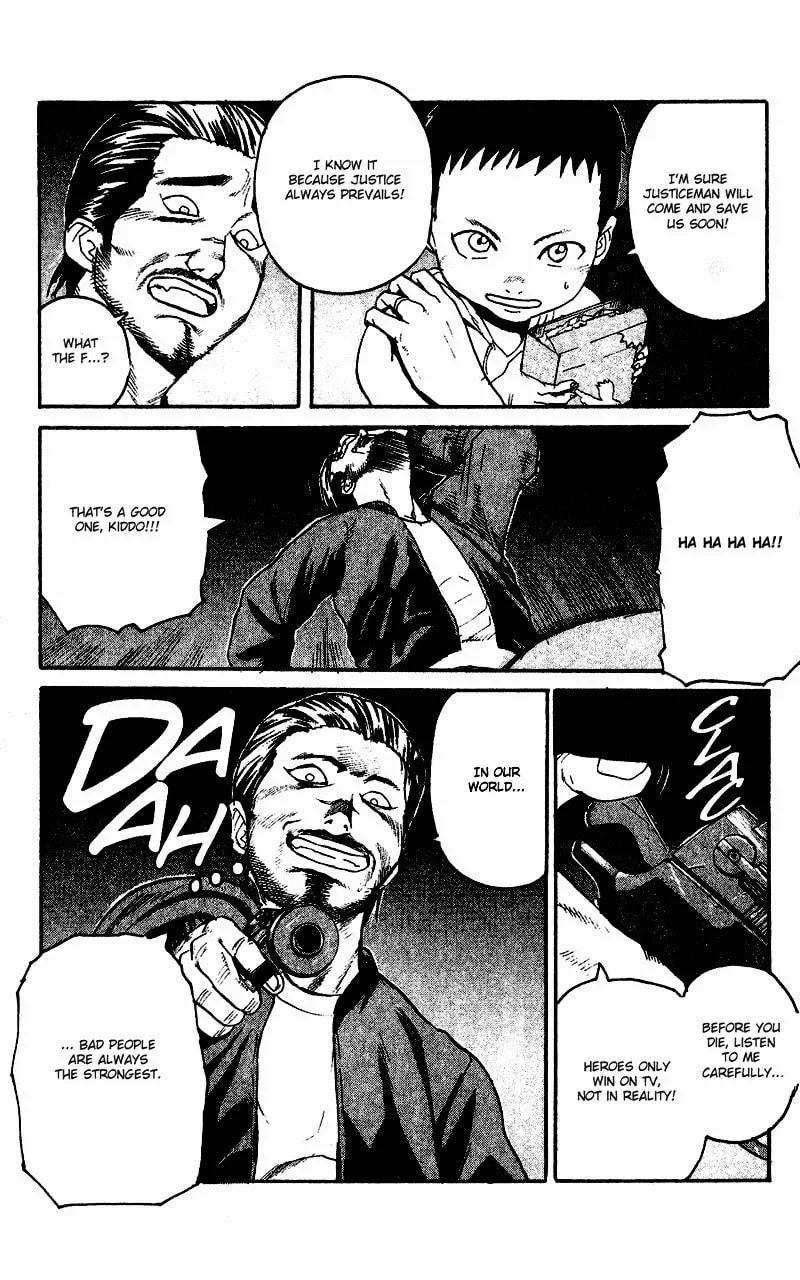 Togari Chapter 7 page 8 - 