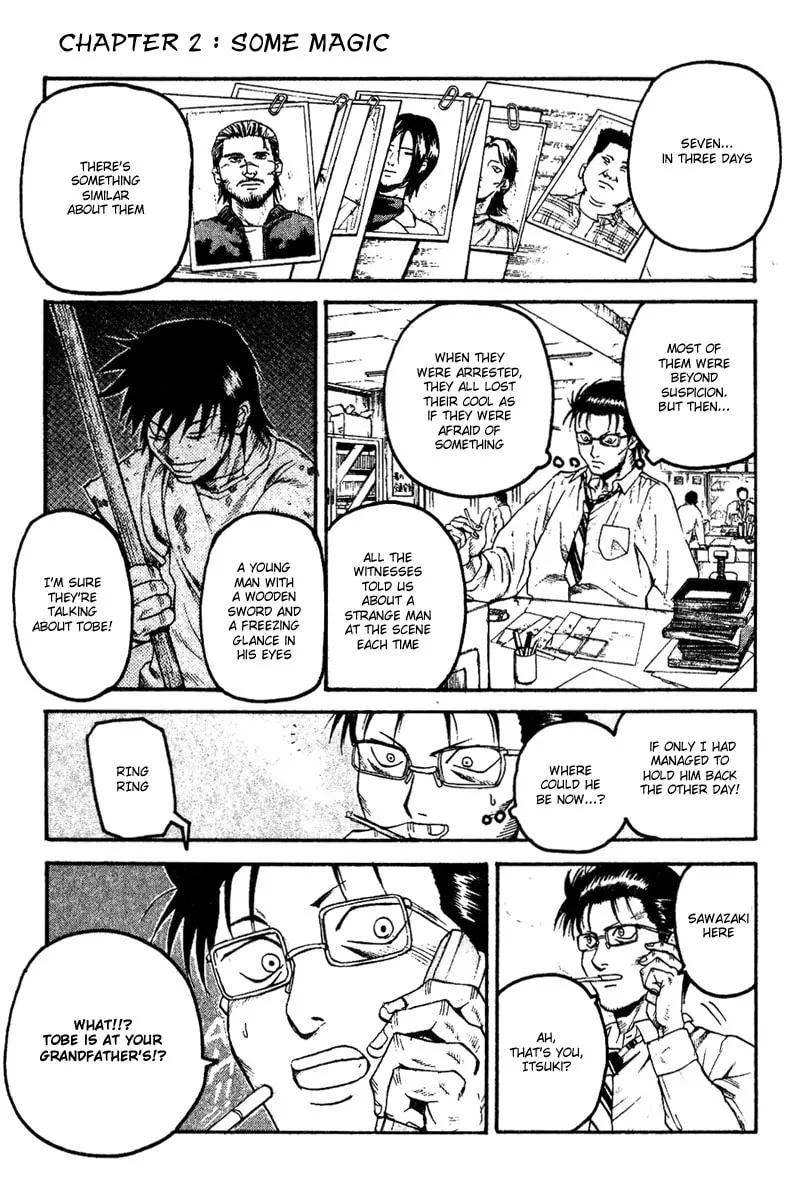 Togari Chapter 8 page 1 - 