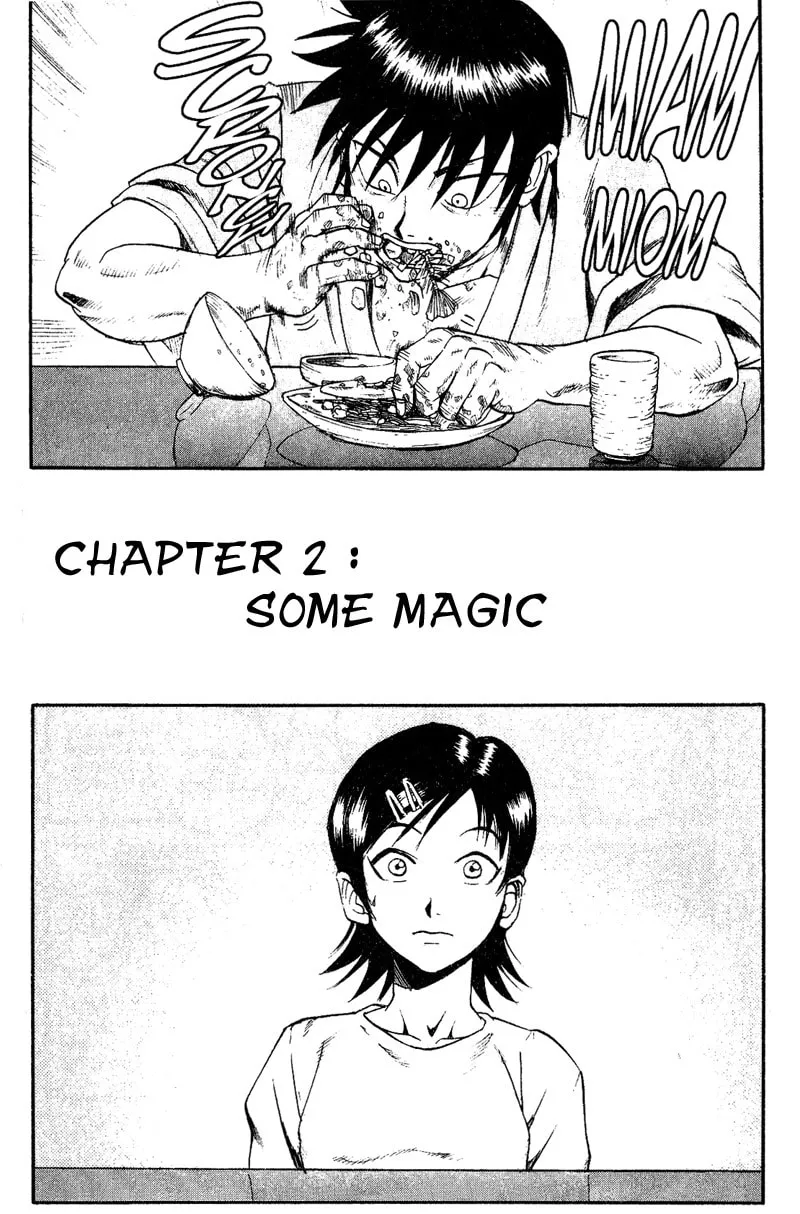 Togari Chapter 8 page 2 - 