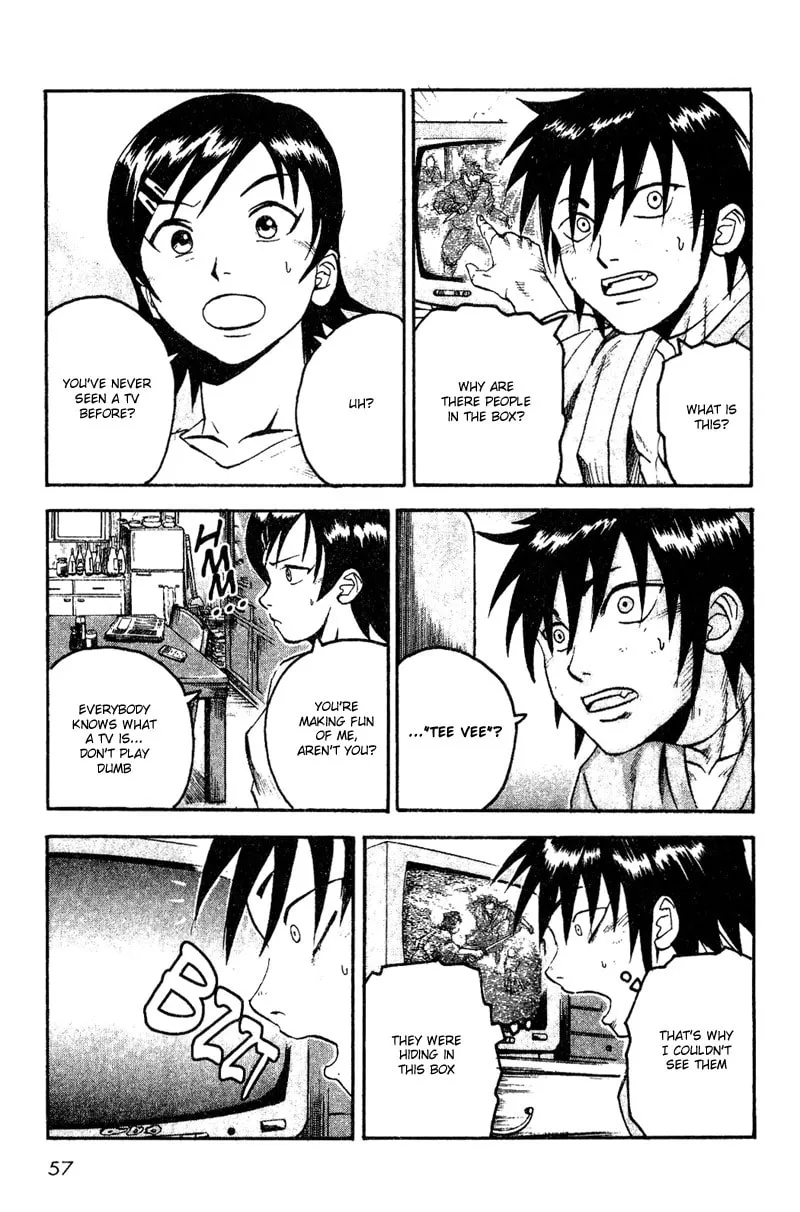 Togari Chapter 8 page 13 - 