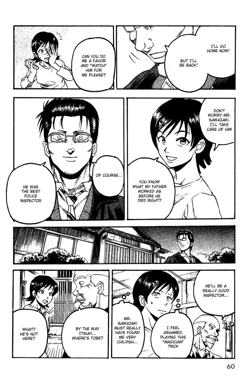 Togari Chapter 8 page 16 - 
