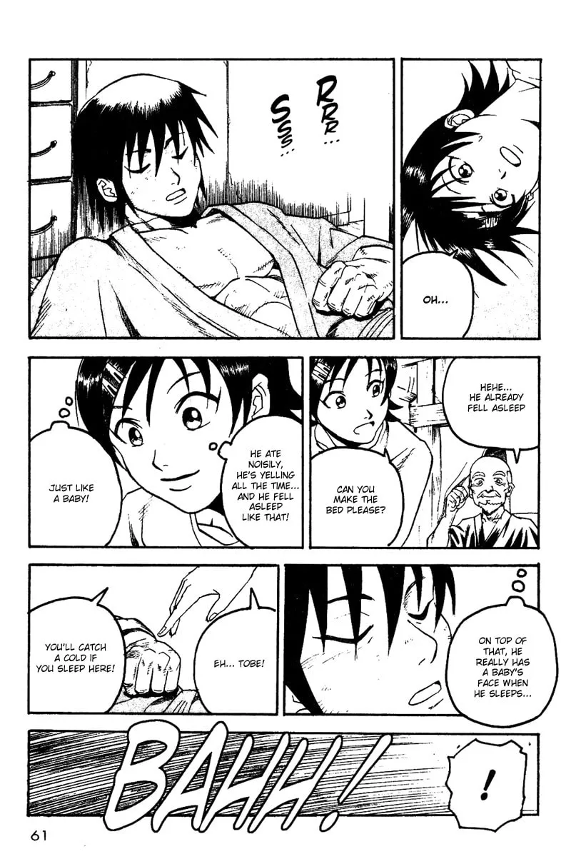 Togari Chapter 8 page 17 - 