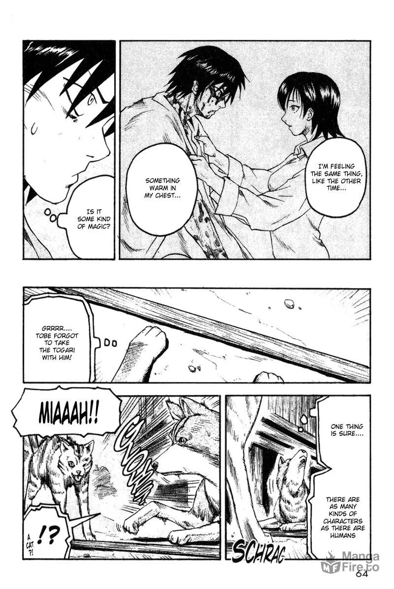 Togari Chapter 8 page 20 - 