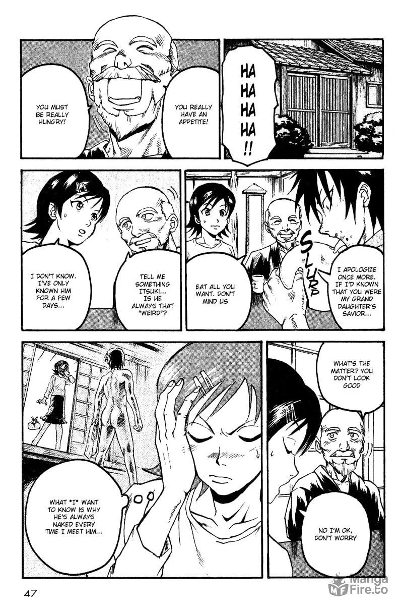 Togari Chapter 8 page 3 - 