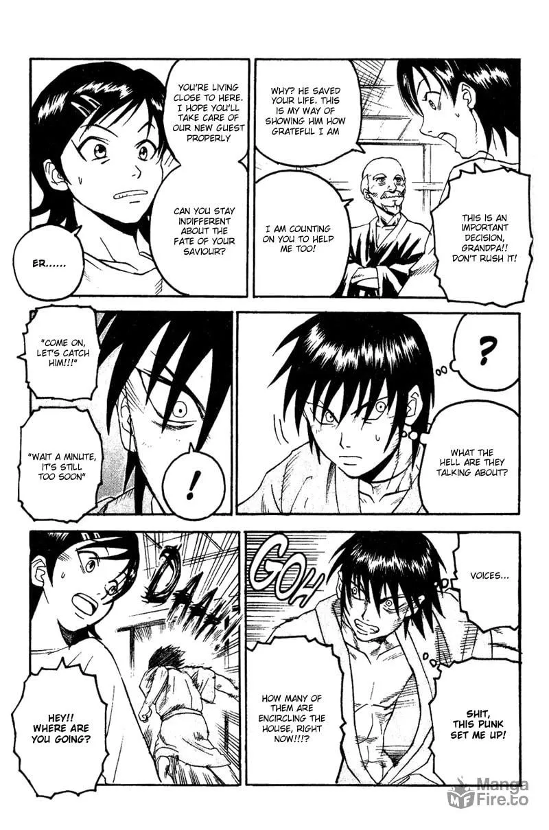 Togari Chapter 8 page 9 - 