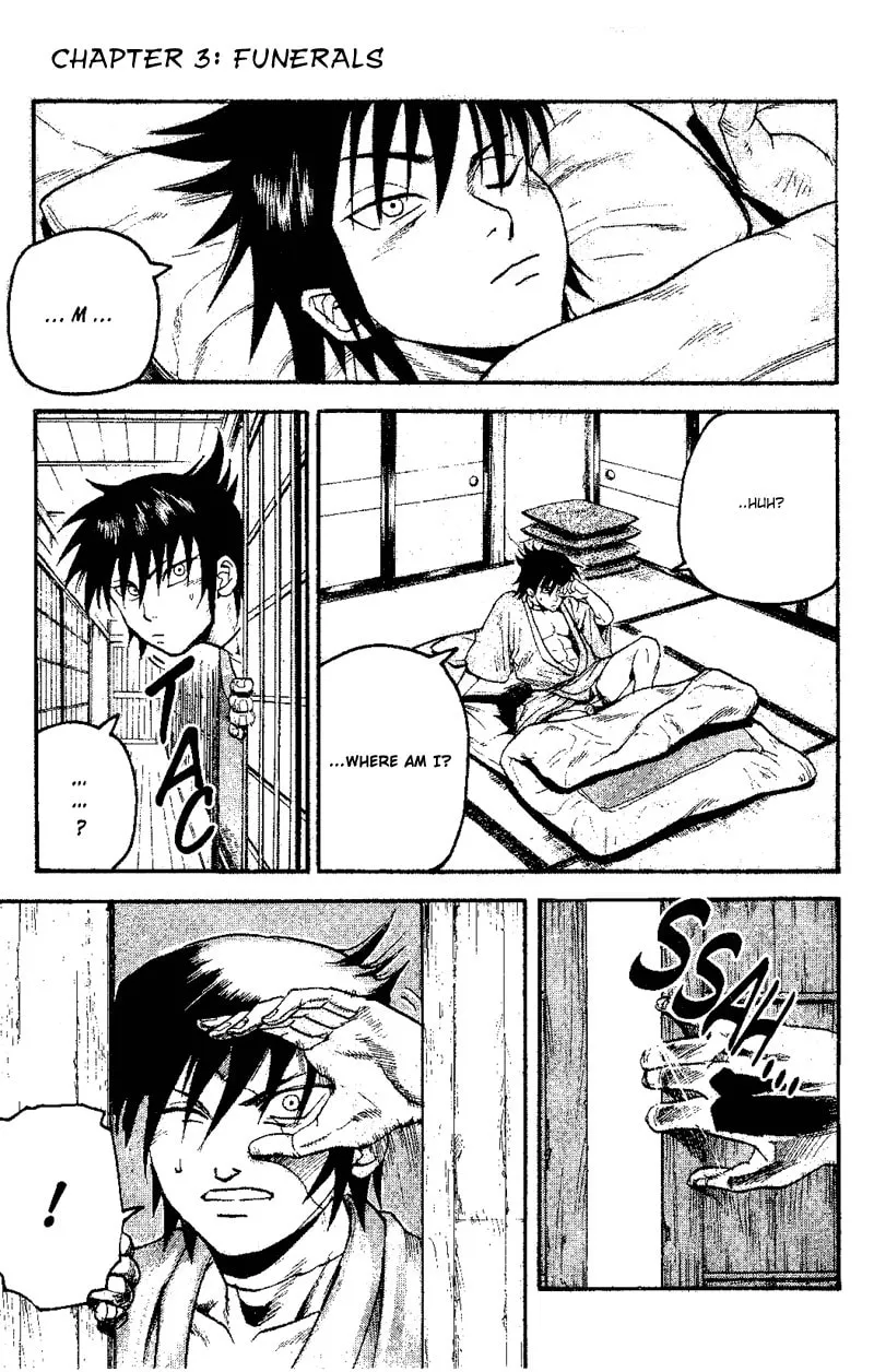 Togari Chapter 9 page 1 - 