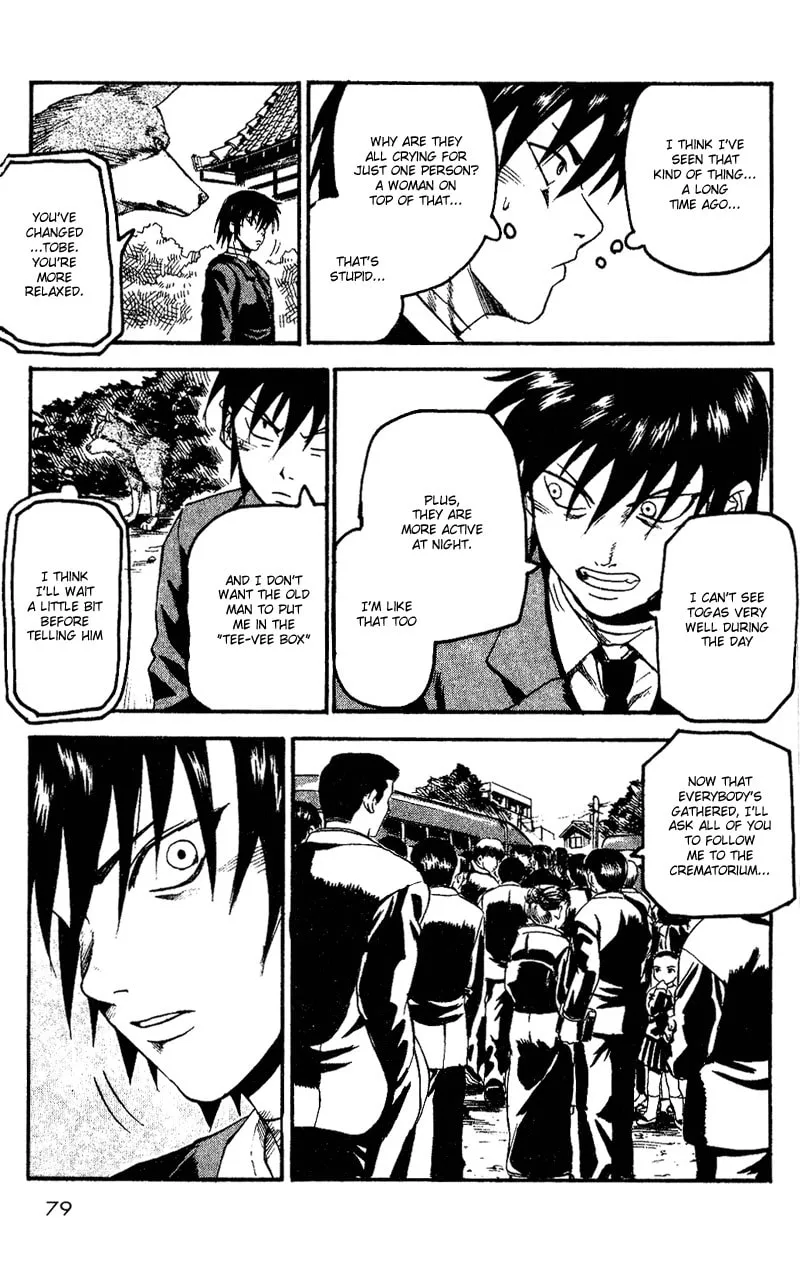 Togari Chapter 9 page 13 - 