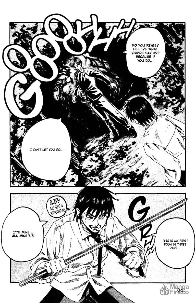 Togari Chapter 9 page 20 - 