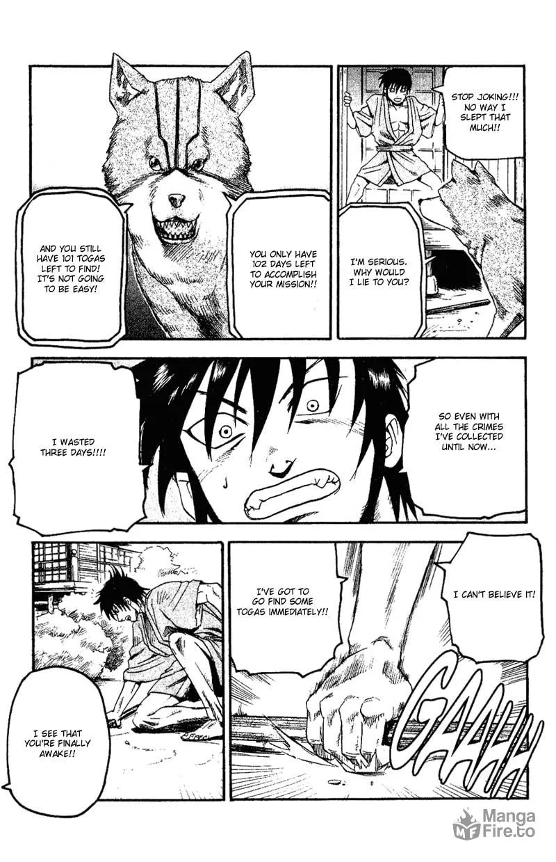 Togari Chapter 9 page 5 - 
