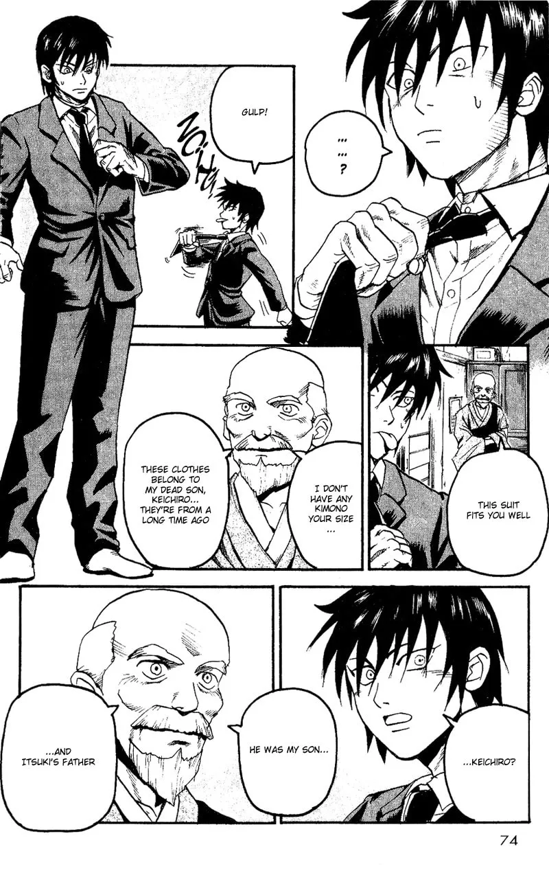 Togari Chapter 9 page 8 - 