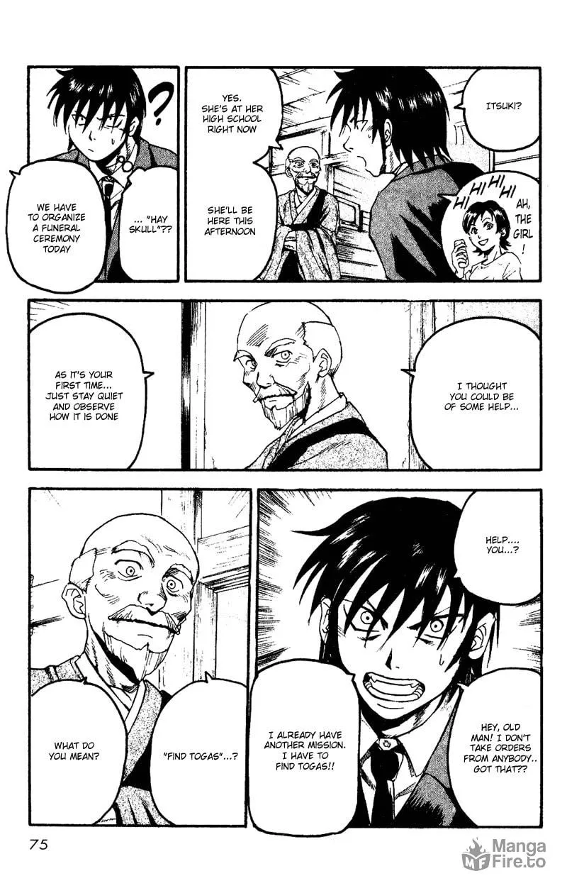 Togari Chapter 9 page 9 - 