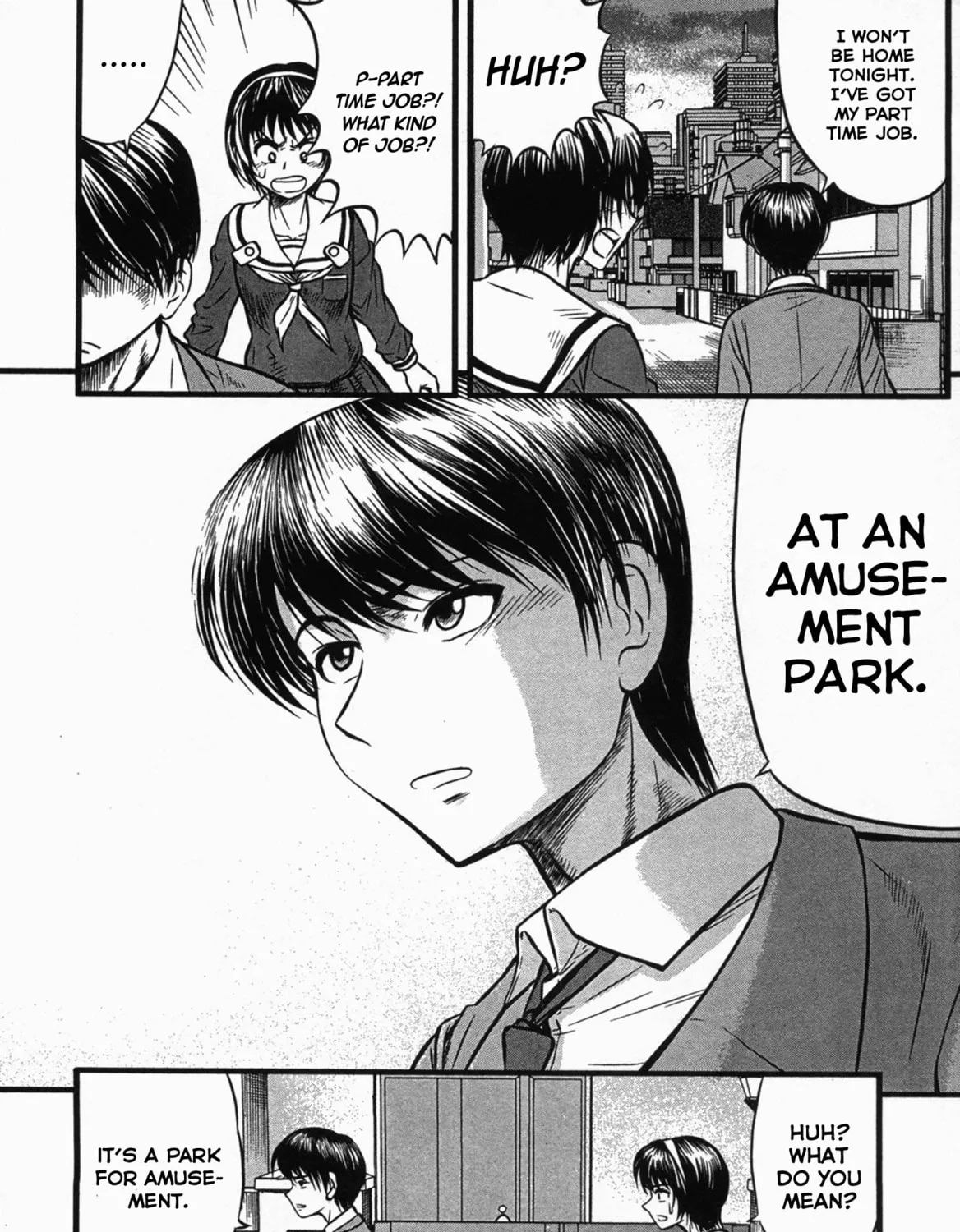 Tohai Chapter 1 page 15 - 