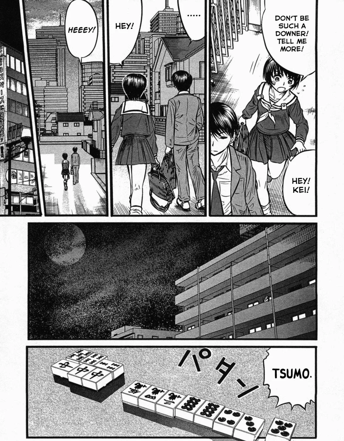 Tohai Chapter 1 page 17 - 