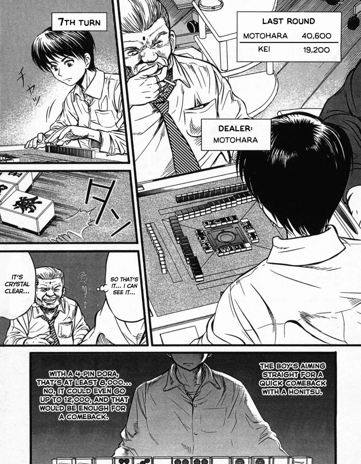 Tohai Chapter 1 page 41 - 