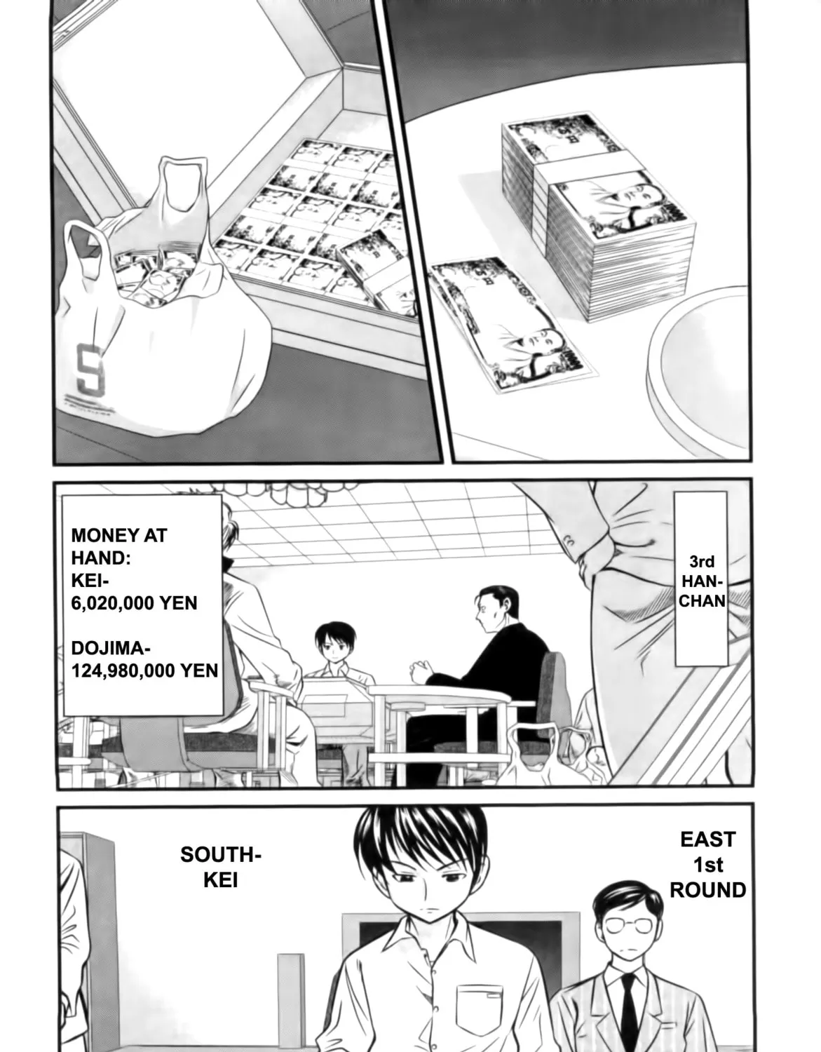 Tohai Chapter 10 page 13 - 