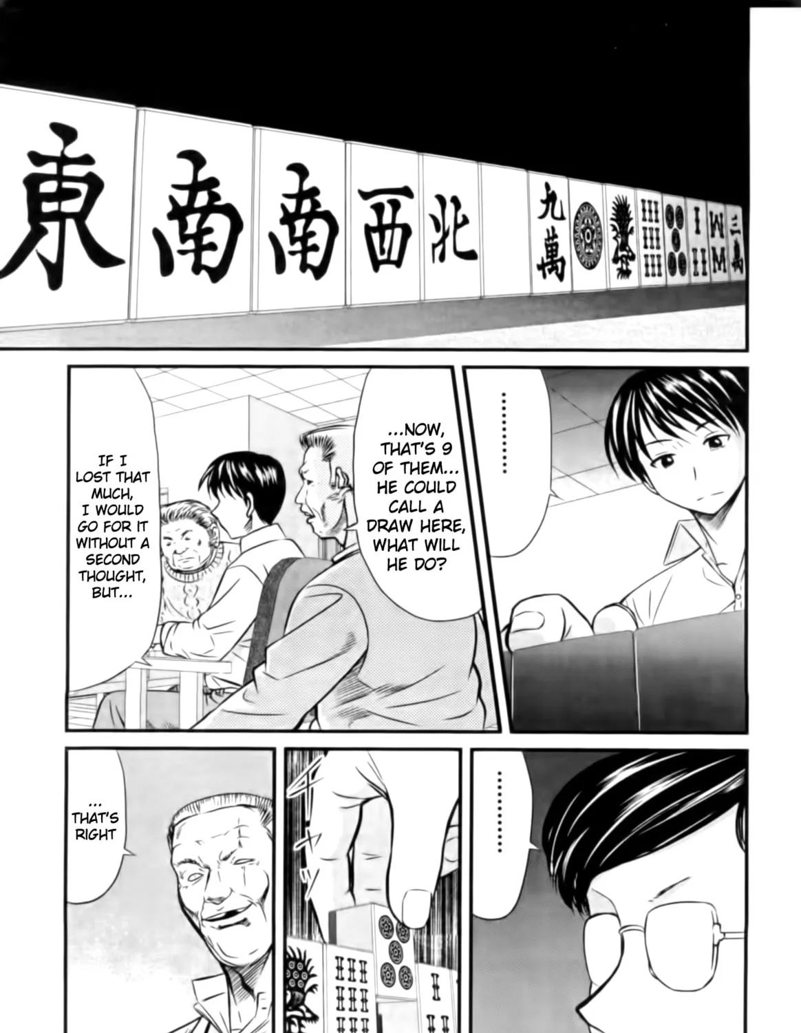 Tohai Chapter 10 page 15 - 