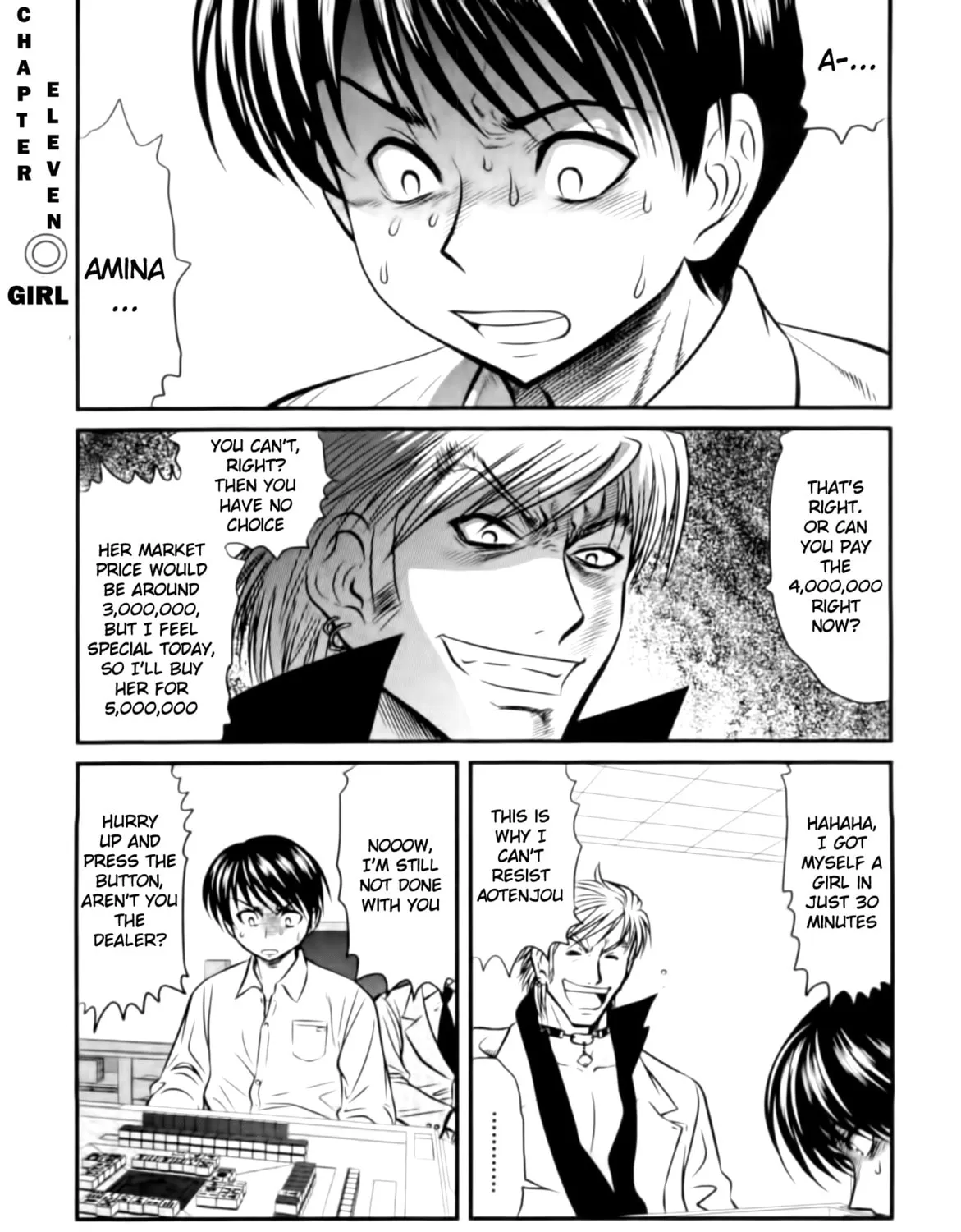 Tohai Chapter 11 page 1 - 