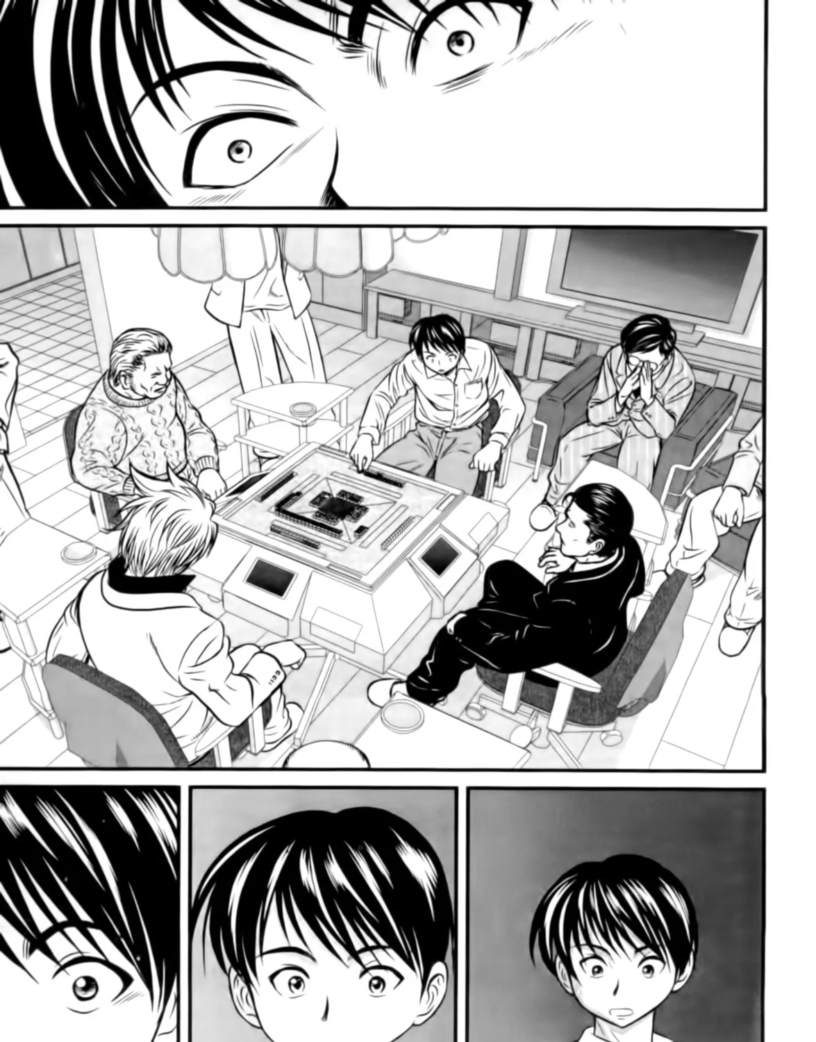 Tohai Chapter 11 page 21 - 