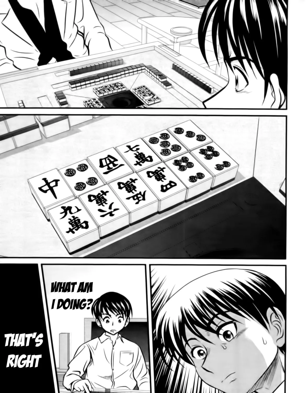 Tohai Chapter 11 page 25 - 