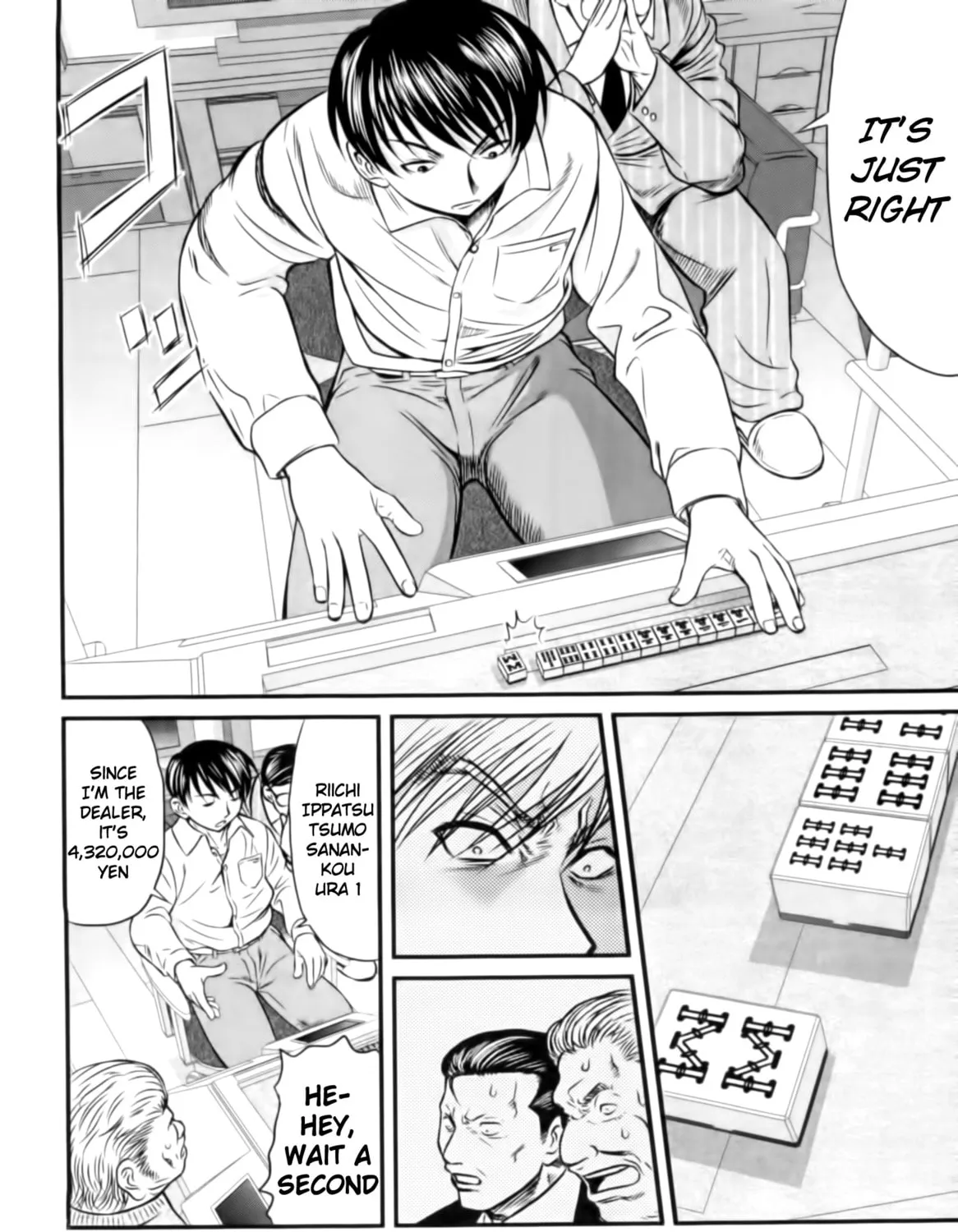 Tohai Chapter 11 page 31 - 
