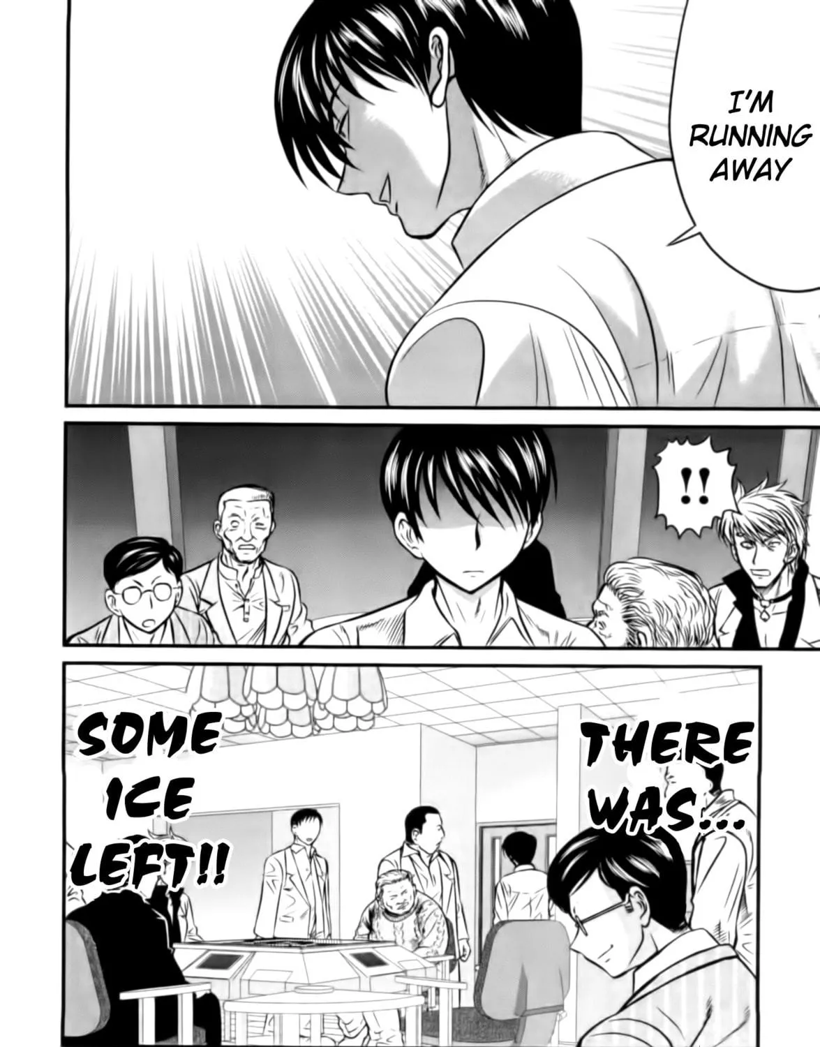 Tohai Chapter 11 page 39 - 