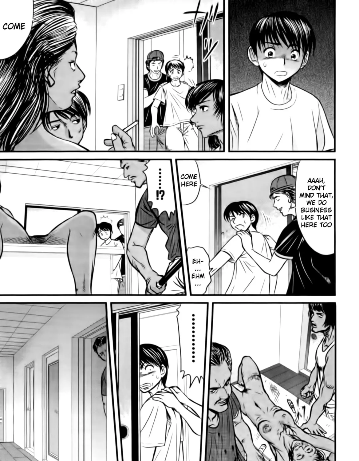 Tohai Chapter 12 page 21 - 