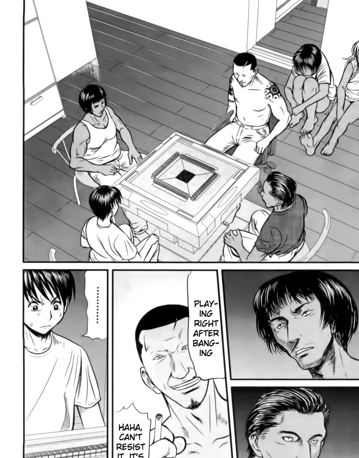 Tohai Chapter 12 page 31 - 
