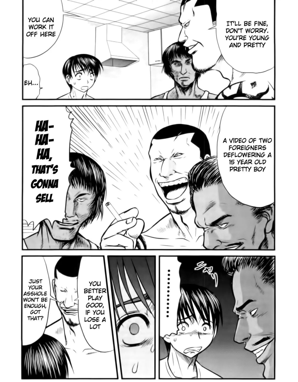 Tohai Chapter 12 page 37 - 