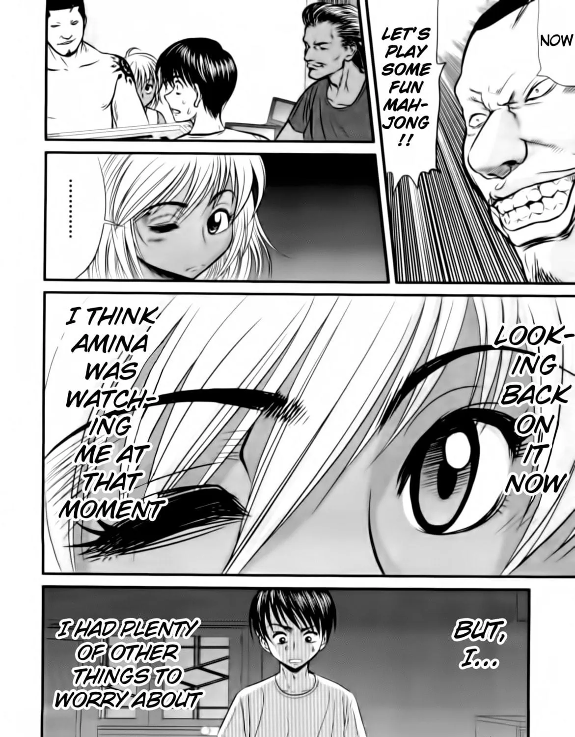 Tohai Chapter 12 page 39 - 